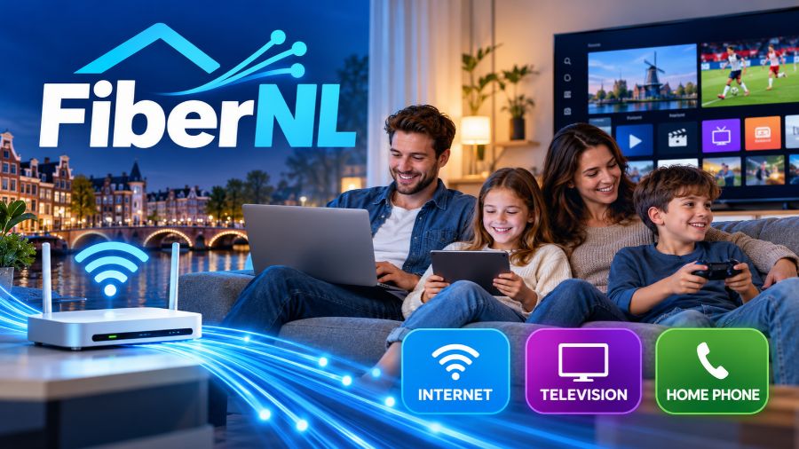 FiberNL: A Complete Guide to Internet, TV, and Home Phone Services FiberNL