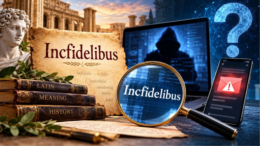 Incfidelibus: Meaning, Latin Origins, Online History, and Key Facts Incfidelibus