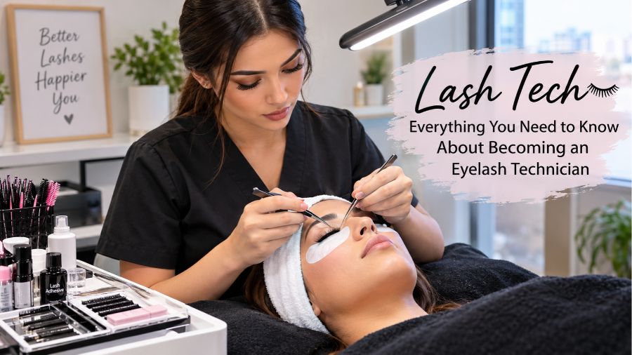 Lash Tech: Everything You Need to Know About Becoming an Eyelash Technician Lash Tech