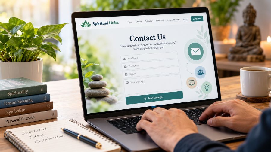 Spiritualhubz.com Contact: How to Reach the Website and Get a Helpful Reply Spiritualhubz.com Contact
