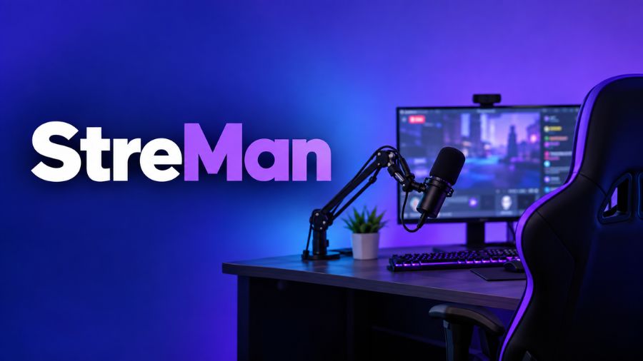 StreMan: Exploring the Twitch Streamer Behind the Digital Career StreMan