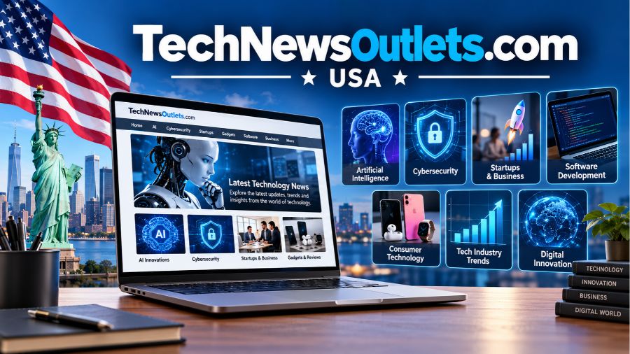 TechNewsOutlets.com USA: A Complete Guide to Technology News TechNewsOutlets.com USA